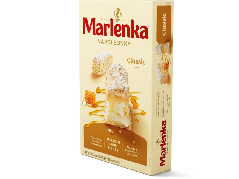 Napoleonky Marlenka 300g