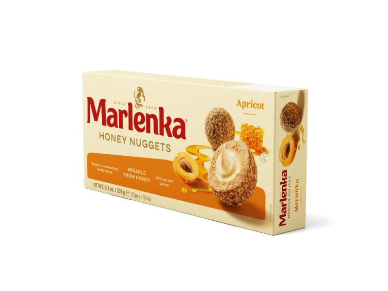 Bile Marlenka cu miere si caise 235g